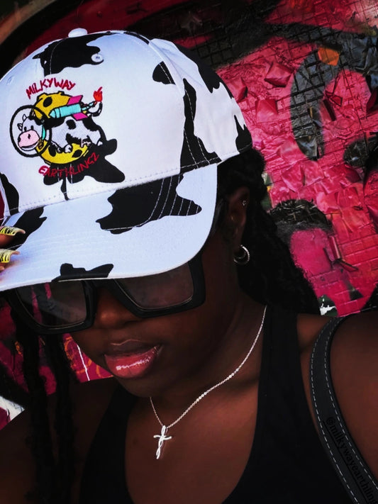A COW JETPACK Snapback