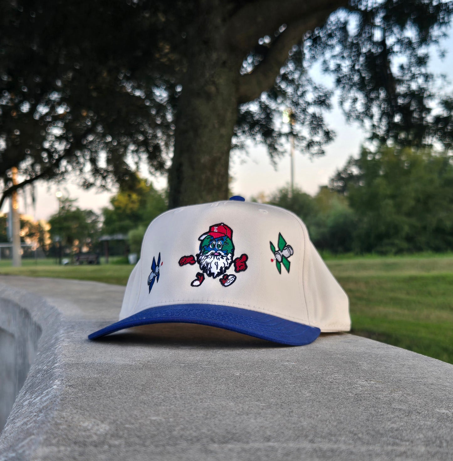 Big Blue Earthlingz Snapback