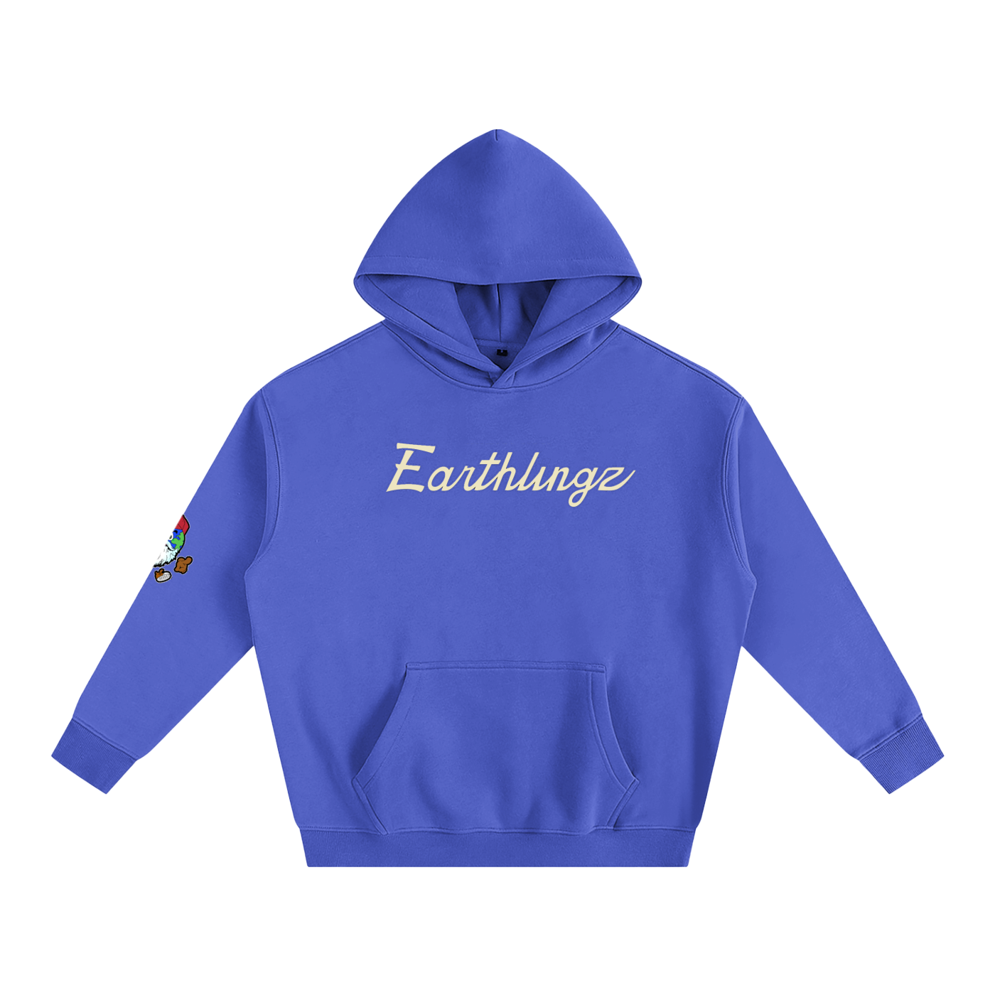 Earthlingz Script hoodie