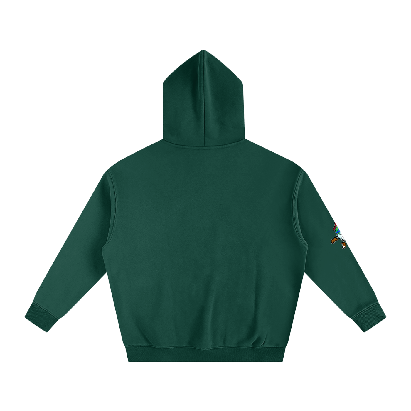 Earthlingz Script hoodie