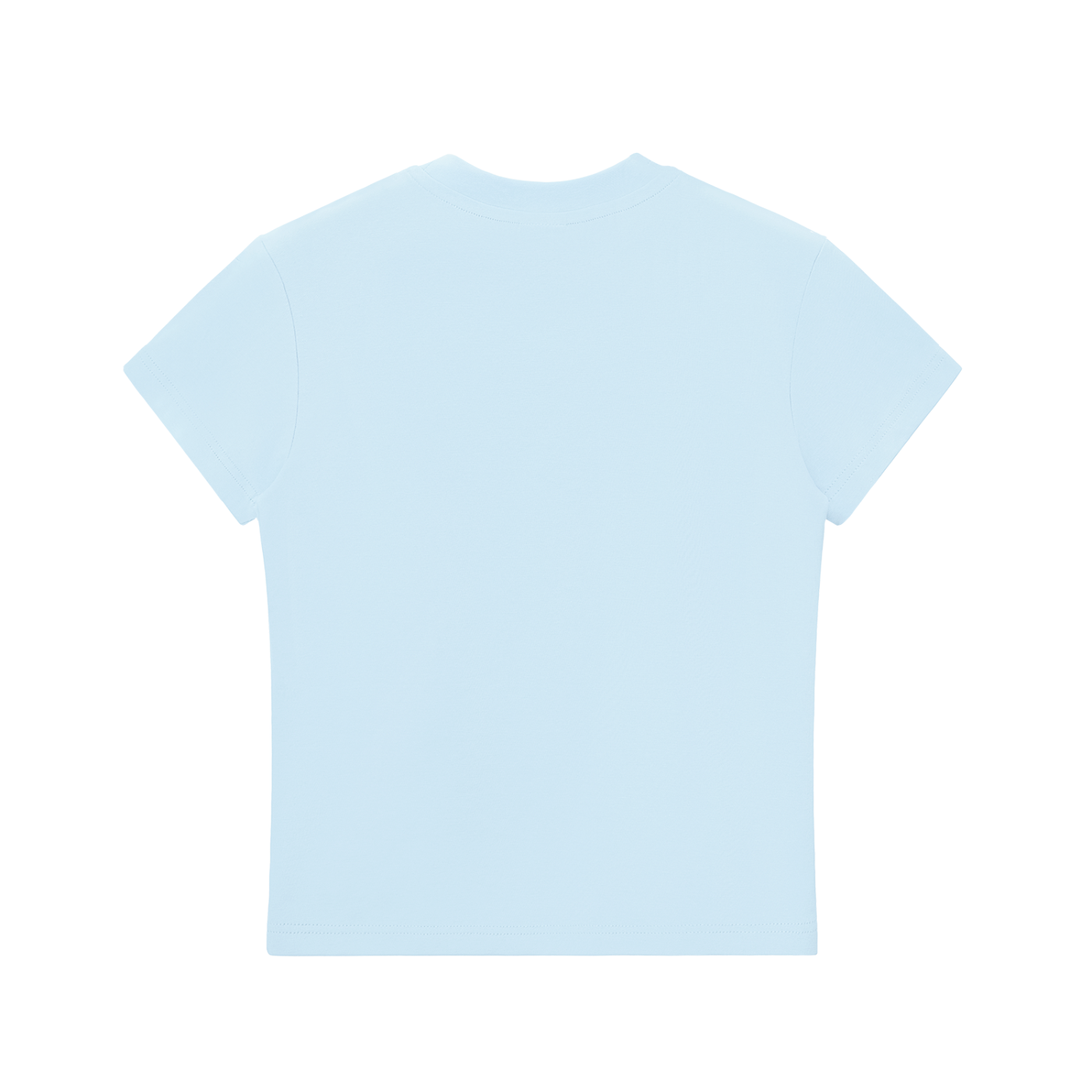 Jet pack Essential Bodycon Crewneck T-Shirt