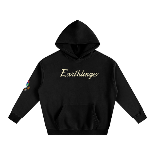 Earthlingz Script hoodie