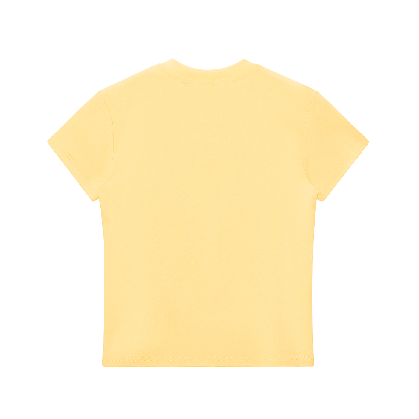 Jet pack Essential Bodycon Crewneck T-Shirt
