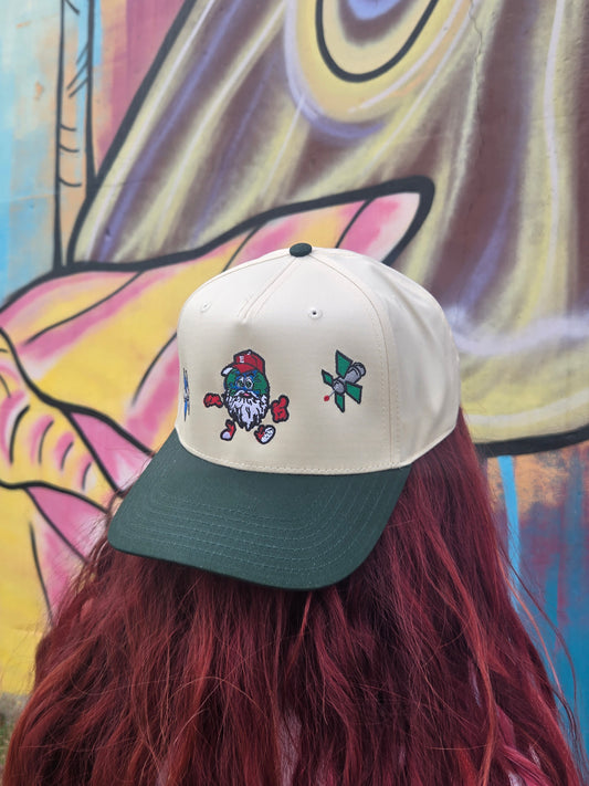 A Green Earth Snapback