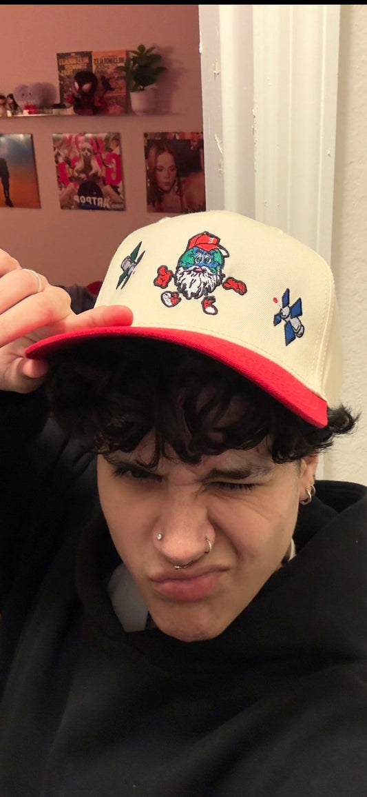 A RED Earth Snapback