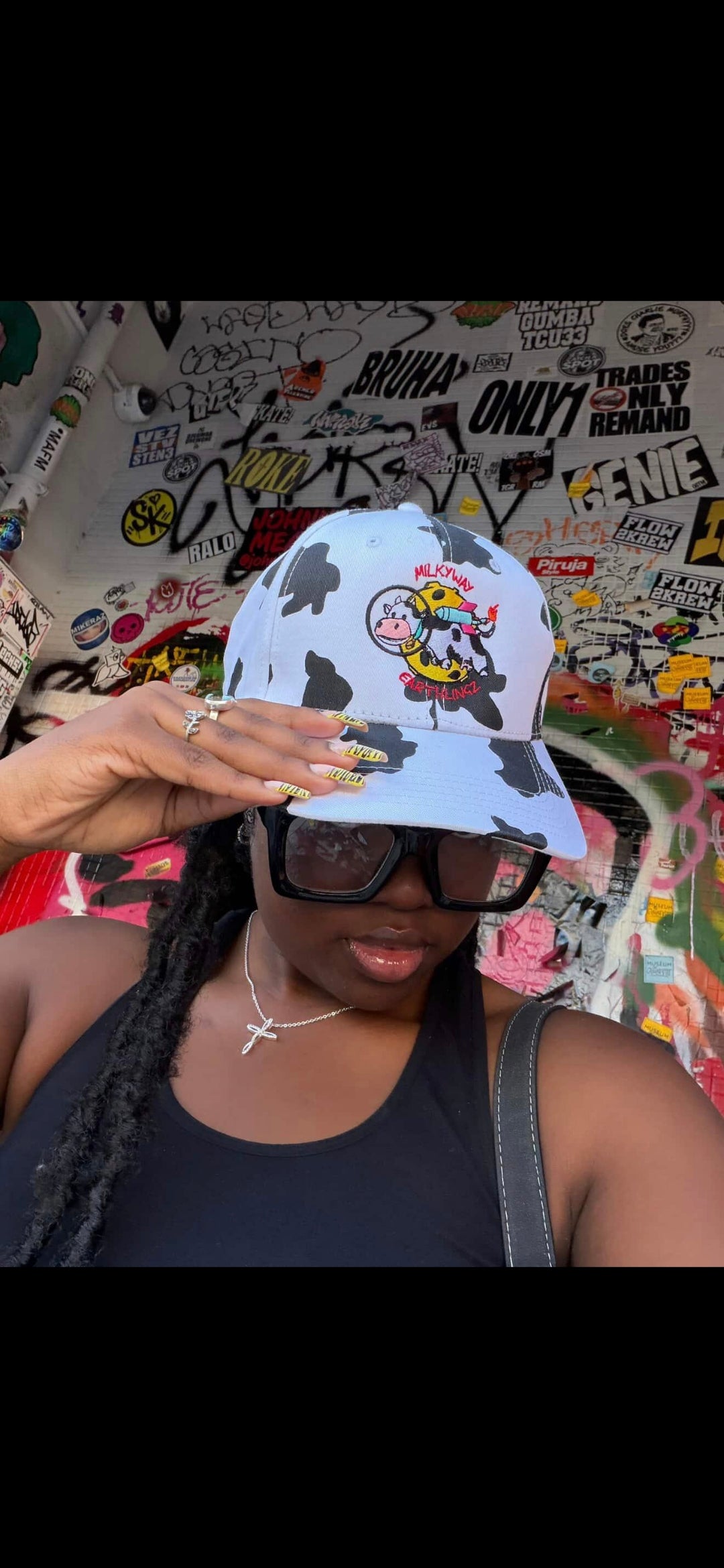 COW JETPACK Snapback